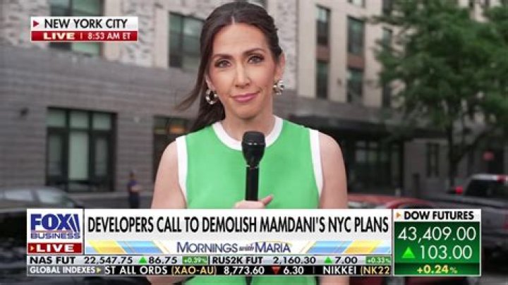 Mary Anne Marsh's Fox News Journey