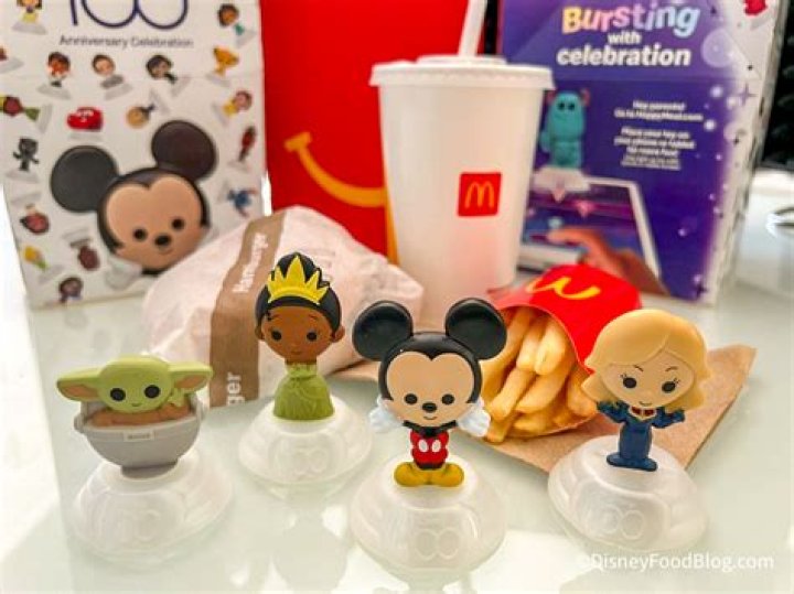 McDonald's Happy Meal Disney: A Magical Dining Experience for Kids