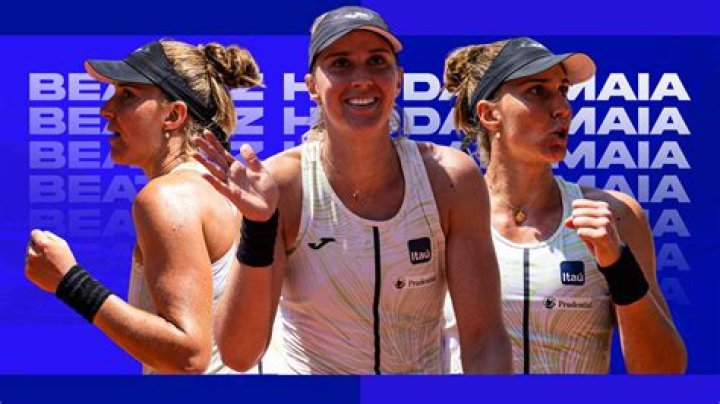 Meet Beatriz Haddad Maia's Coaching Mastermind