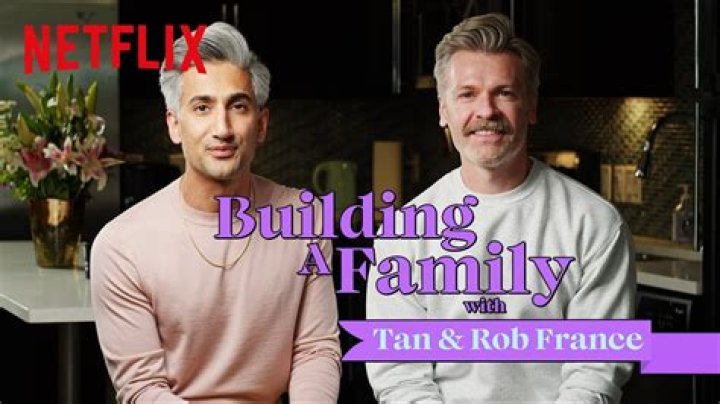Meet Tan France Husband Rob France