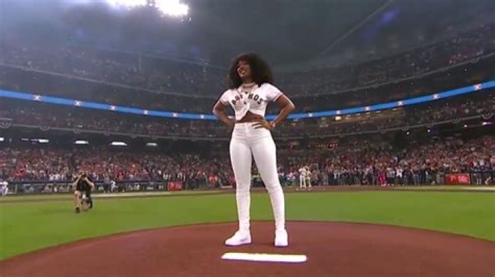 Megan Thee Stallion's First Pitch: A Memorable Moment in Sports History