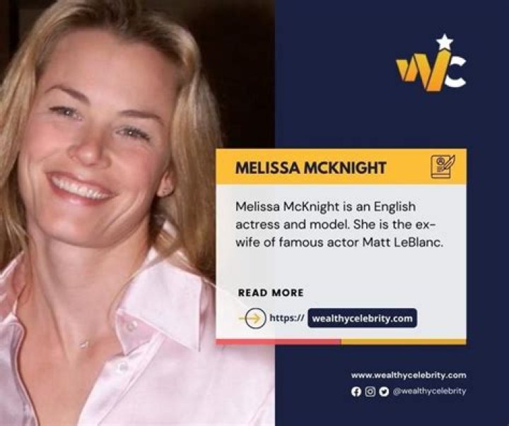 Melissa McKnight: Rising Star in the Entertainment World