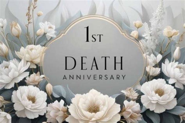 Messages For The First Death Anniversary