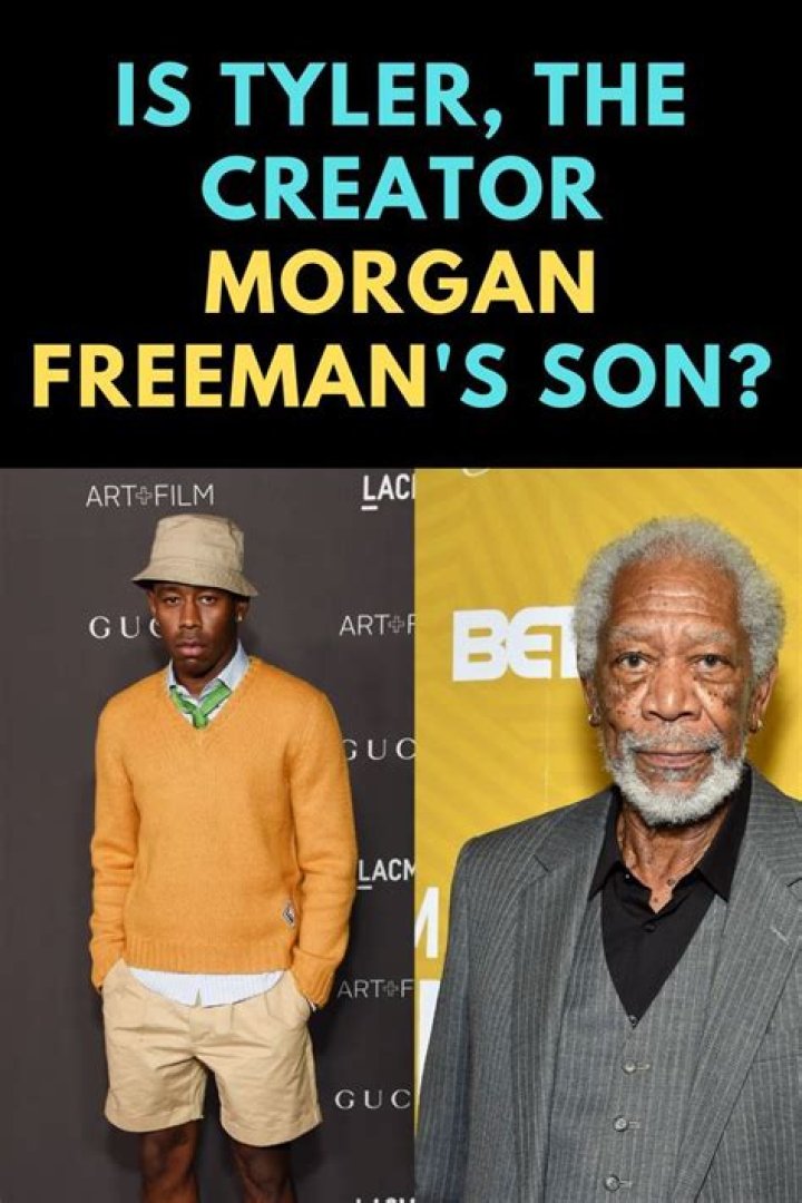 Morgan Freeman's Son Tyler, the Creator: A Comprehensive Look into His Life and Achievements