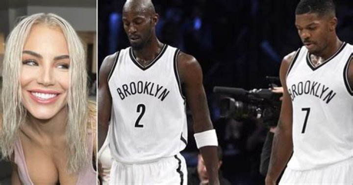 NBA Cheerleader Talks Getting Run Through By Nets Starting 5 (Video)