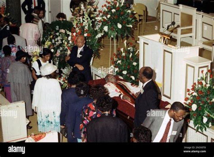 Obituary Of George Junior Abernathy Cavin Funeral