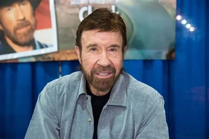 Old Chuck Norris: The Legendary Martial Artist and Actor