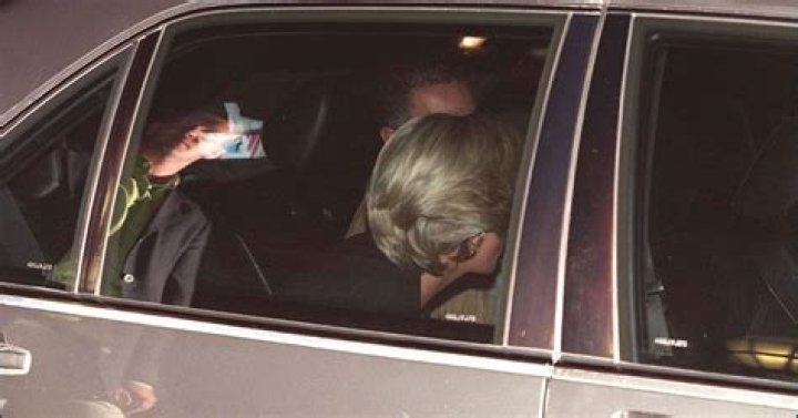 Princess Diana's Car Crash Photos