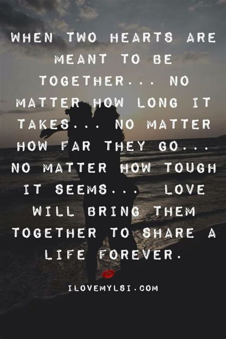 Quotes About Being Together Forever