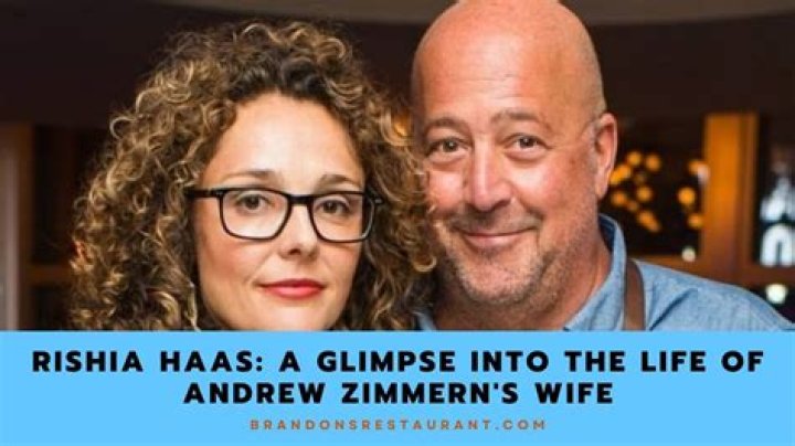 Rishia Haas – biography, age, facts about Andrew Zimmern’s wife