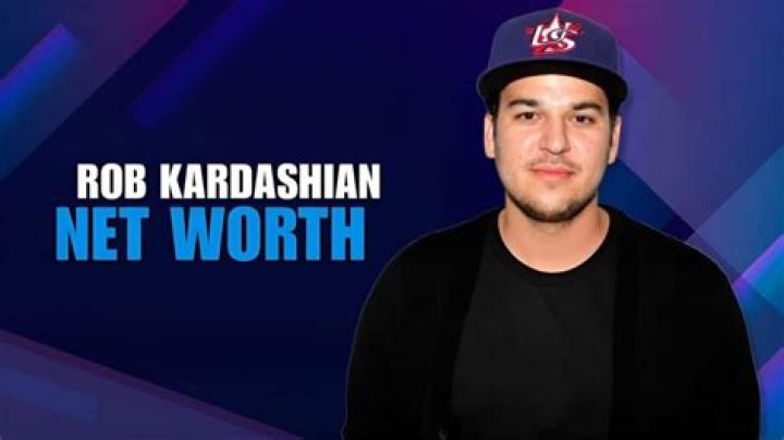 Rob Kardashian Net Worth: A Comprehensive Look at His Wealth