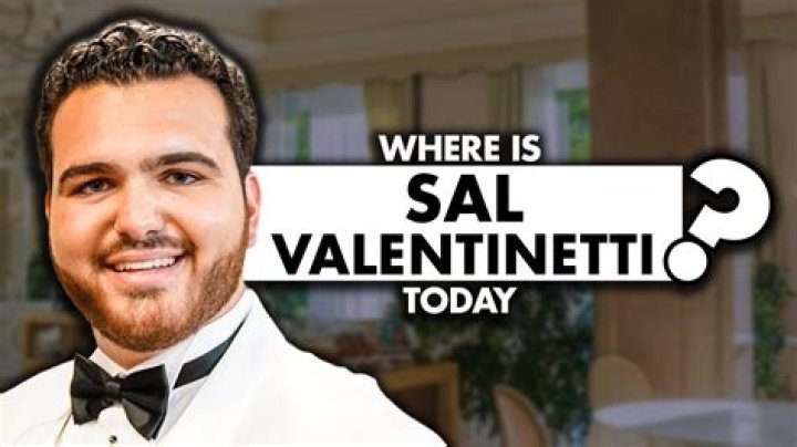 Sal Valentinetti – Biography, Net worth, All you need to know