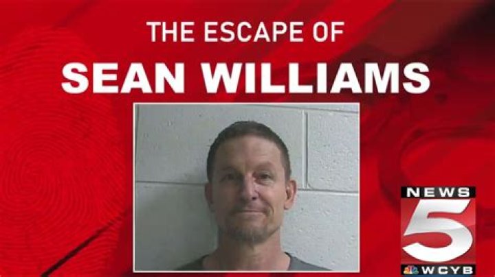 Sean Williams Arrested The Break In The