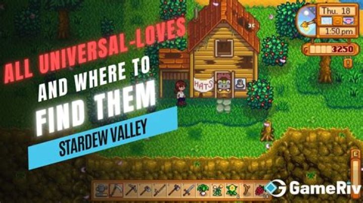 Stardew Valley: All Universally-Loved Gifts and Where to Find Them
