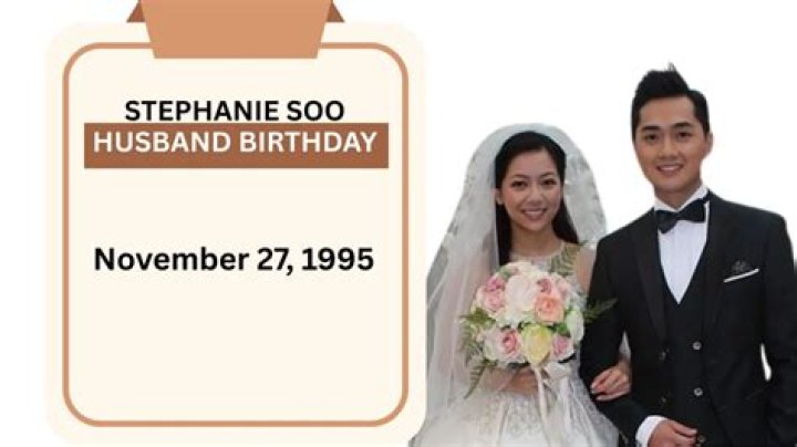 Stephanie Soo Husband Face: Unveiling the Mystery Behind the Scenes