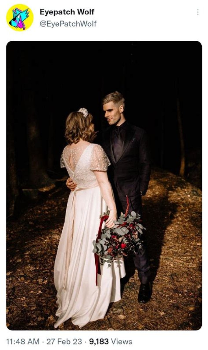 Super Eyepatch Wolf Divorce Is This News