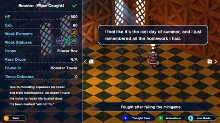 Super Mario RPG Monster List and Where to Find Them