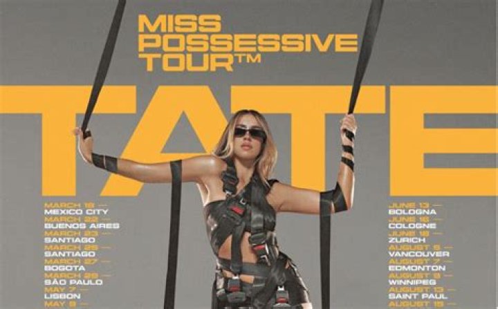 Tate McRae: The Rising Star and Her Journey to Fame