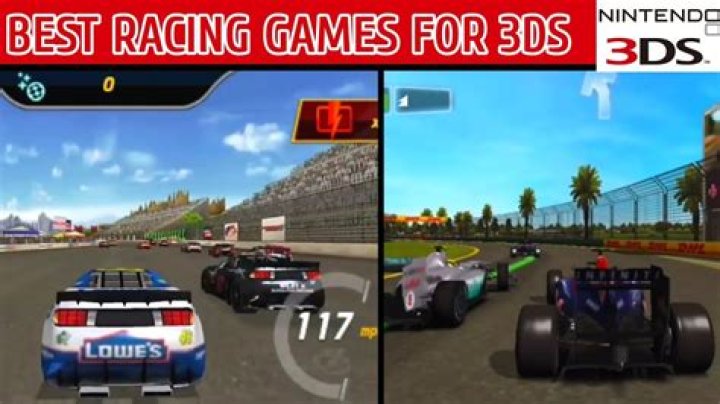 The Best Racing Games for Nintendo 3DS