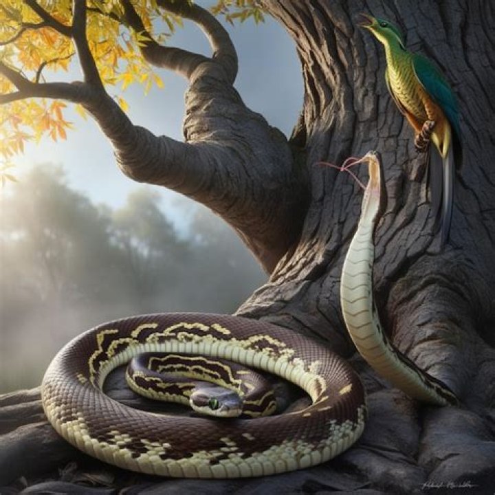 The Fascinating Encounter: Snake Ate Deer