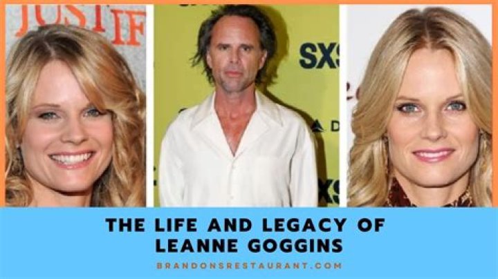The Life Of Leanne Goggins