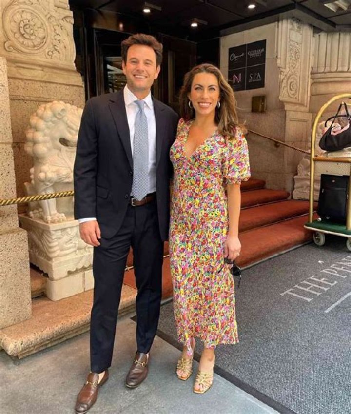 The Man Behind Alyssa Farah
