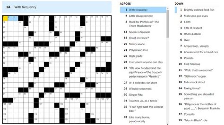 There are two in a quart NYT Crossword Clue and Answer