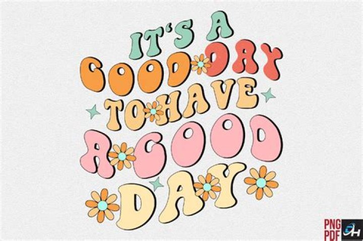 Today is gonna be a good day for you and me lyrics |