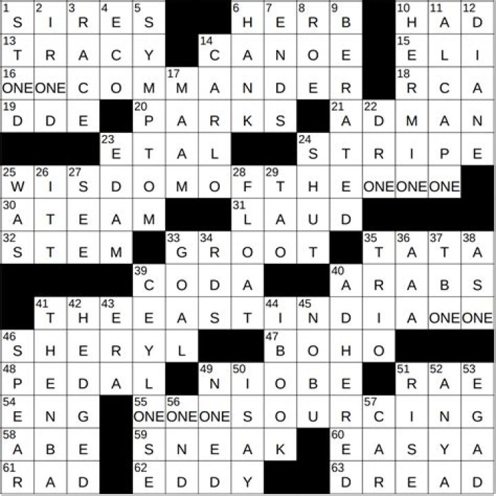 Tranquil discipline Crossword Clue - BlogLab