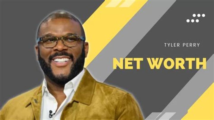 Tyler Perry S Net Worth How Did