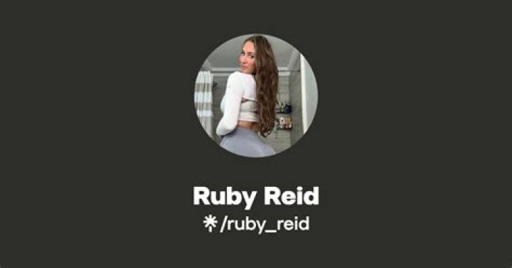 Uncover The Truth Behind "Ruby Reid Leaked"