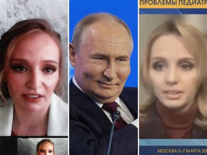 Uncovering The Ages And Mysteries Of Putin's Daughters