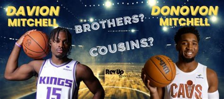 Uncovering The Truth: Donovan Mitchell And Davion Mitchell