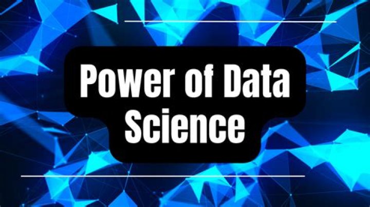 Unlocking The Power Of Data Science