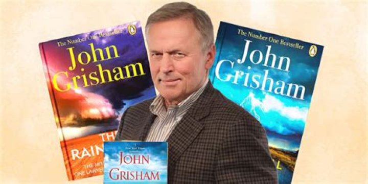 Unveiling The Influence And Impact Of John Grisham's Wife: Discoveries And Insights