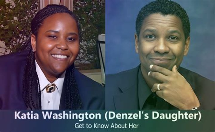 Unveiling The Inspiring Journey Of Katia Washington: Denzel Washington's Accomplished Daughter