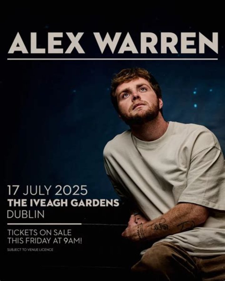 Unveiling The Rise And Impact Of Alex Warren, The TikTok Star