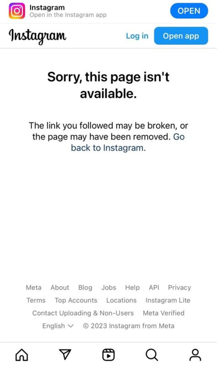 Unveiling The Secrets Behind Instagram's "Sorry, This Page Isn't Available"