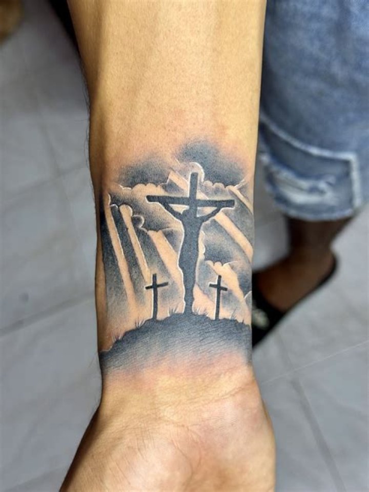 Unveiling The Symbolism And Significance Of Arm Cross Tattoos