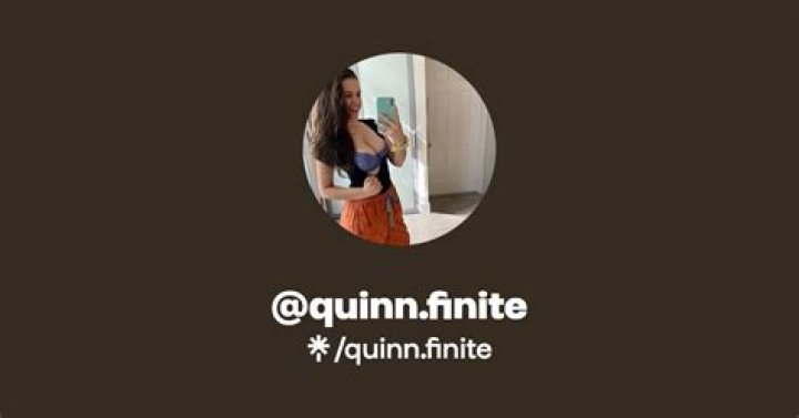 Unveiling The Truth Behind The Quinn Finite Onlyfans Leak