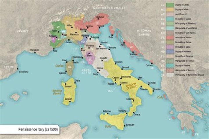 WebBlog | Renaissance Italy Map Game
