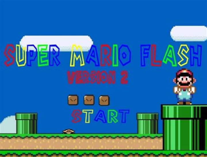 WebBlog | Super Mario Flash 2
