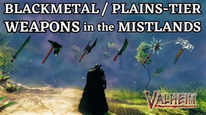 WebBlog | Valheim Mistlands: Best Weapons