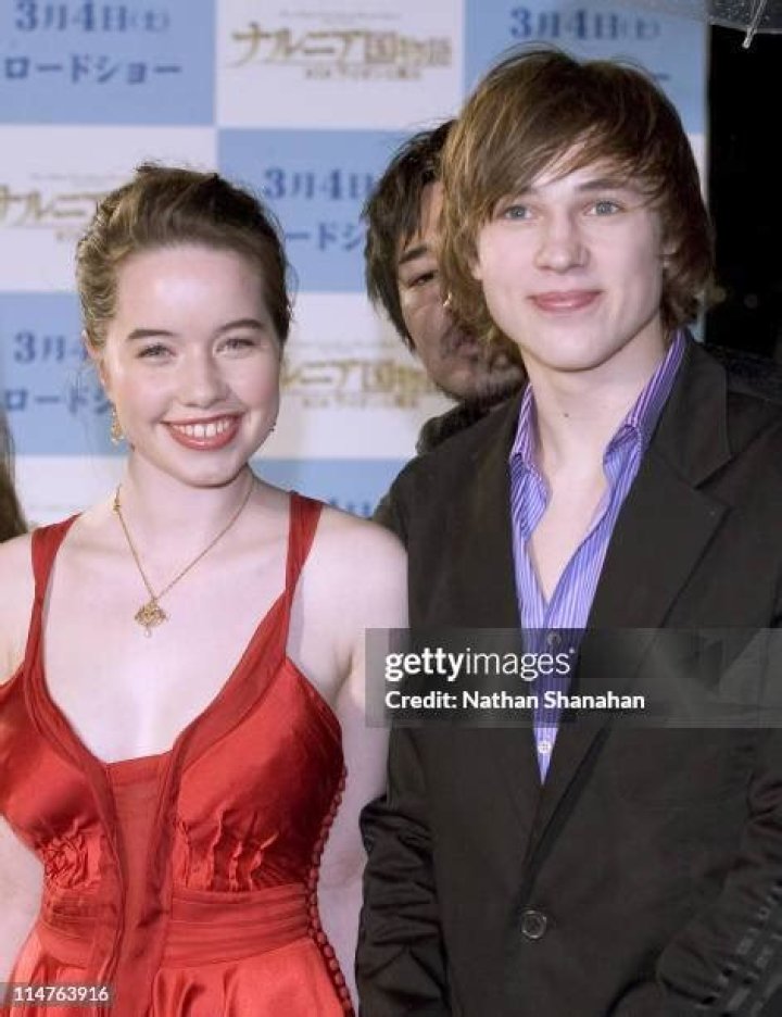 Who's The Husband Of Anna Popplewell? Meet Sam Caird