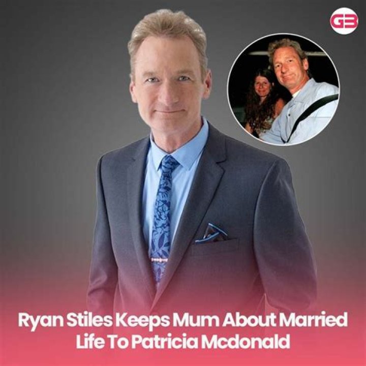 Who Is Patricia McDonald, Ryan Stiles' Wife?