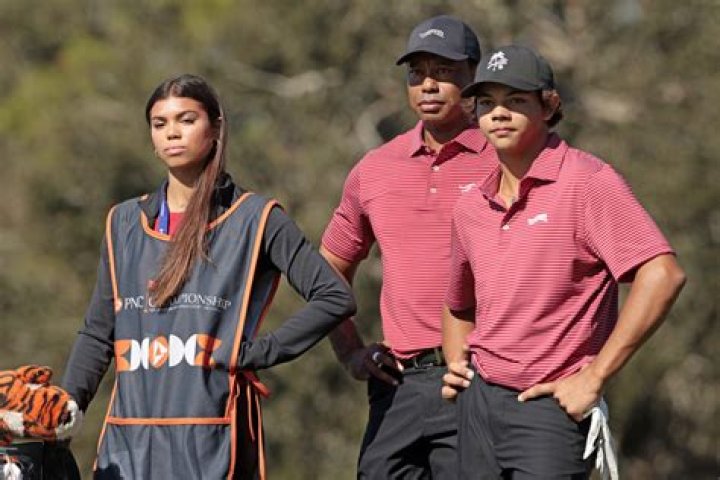 Who Is Tiger Woods S Daughter Sam