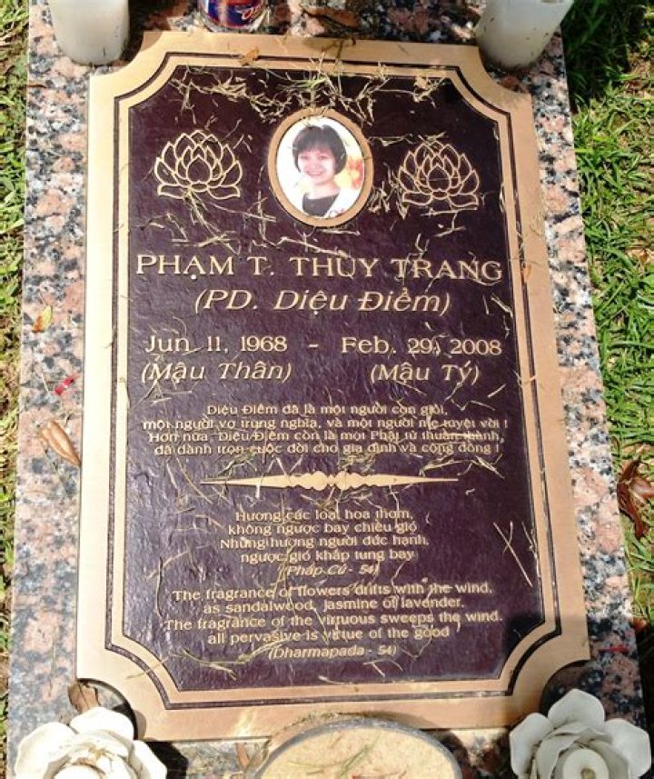 Who was Thuy Trang?Biography, husband, family, death ·