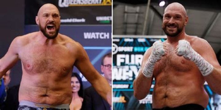 Young Tyson Fury: The Rise of a Boxing Champion